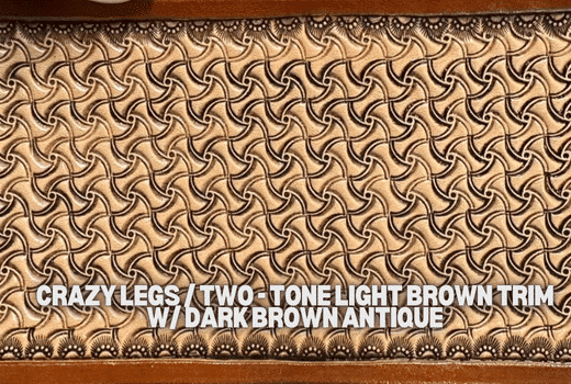 Custom Tooled Saddle Pad