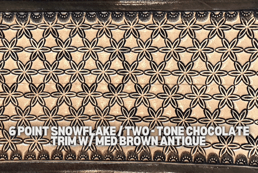 Custom Tooled Saddle Pad