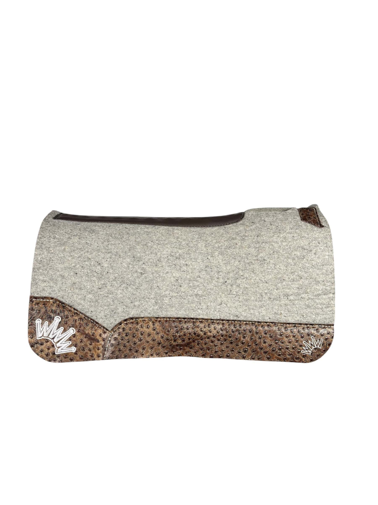 32x32 1" Kush Wool Saddle Pad (#123757)