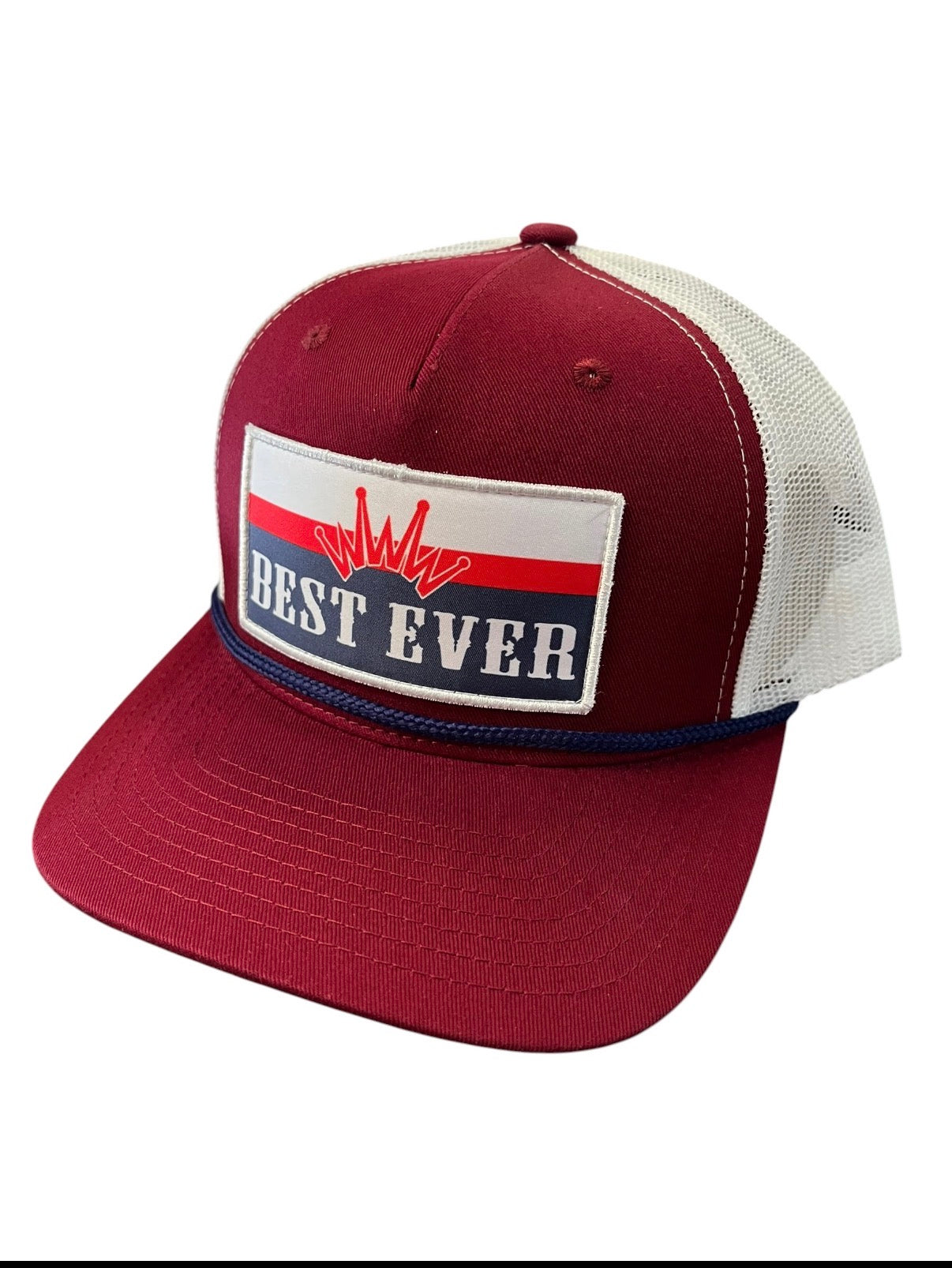 Maroon Classic Patch Hat