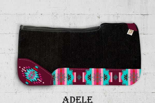 Desert Rose Equine Saddle Pad