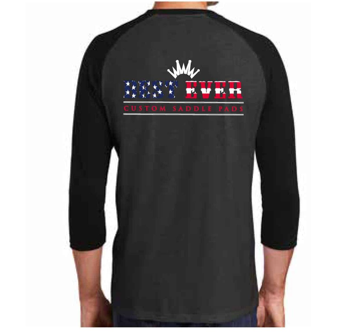 Best Ever USA Baseball Tee