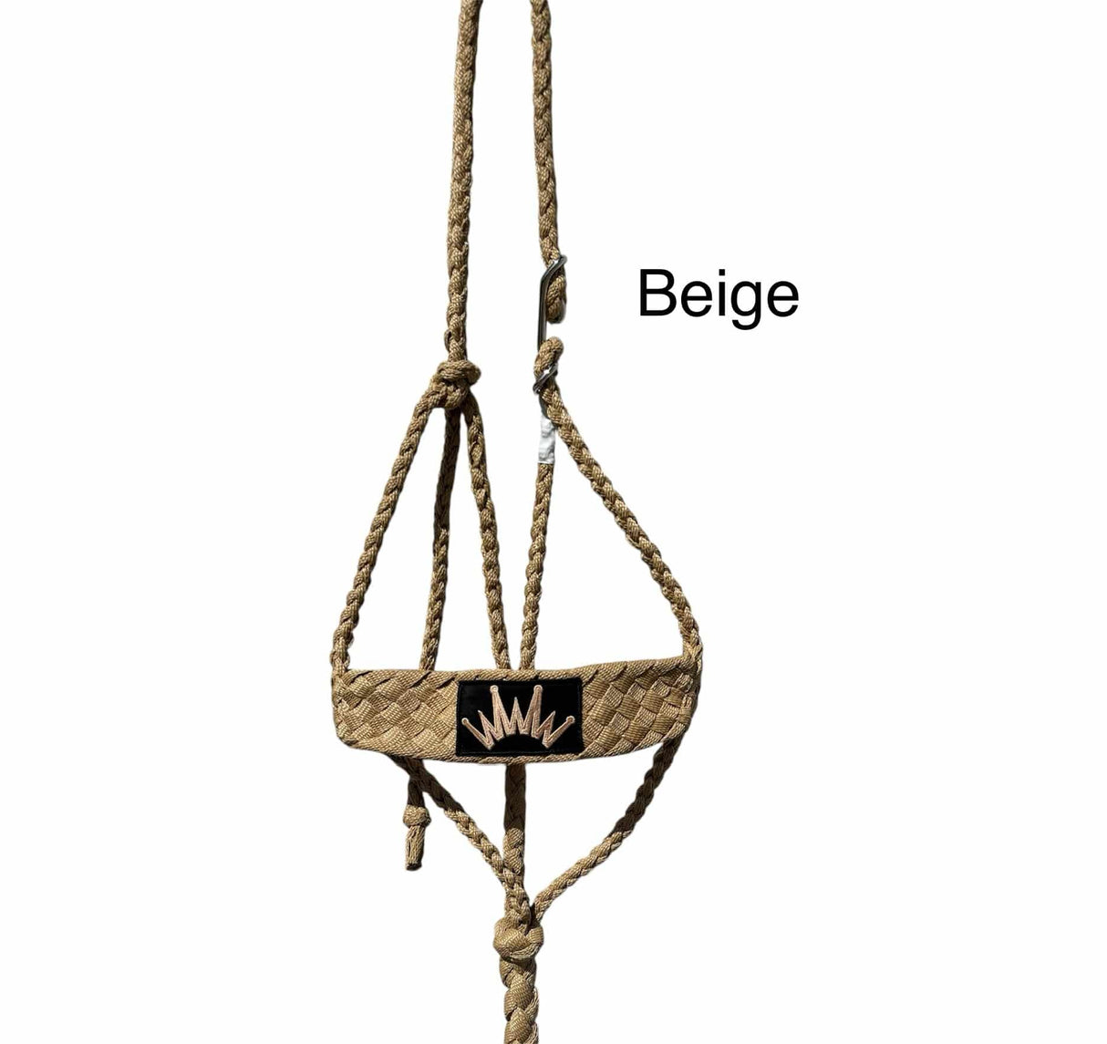 Best Ever Mule Tape Halter w/ 8.5' Lead