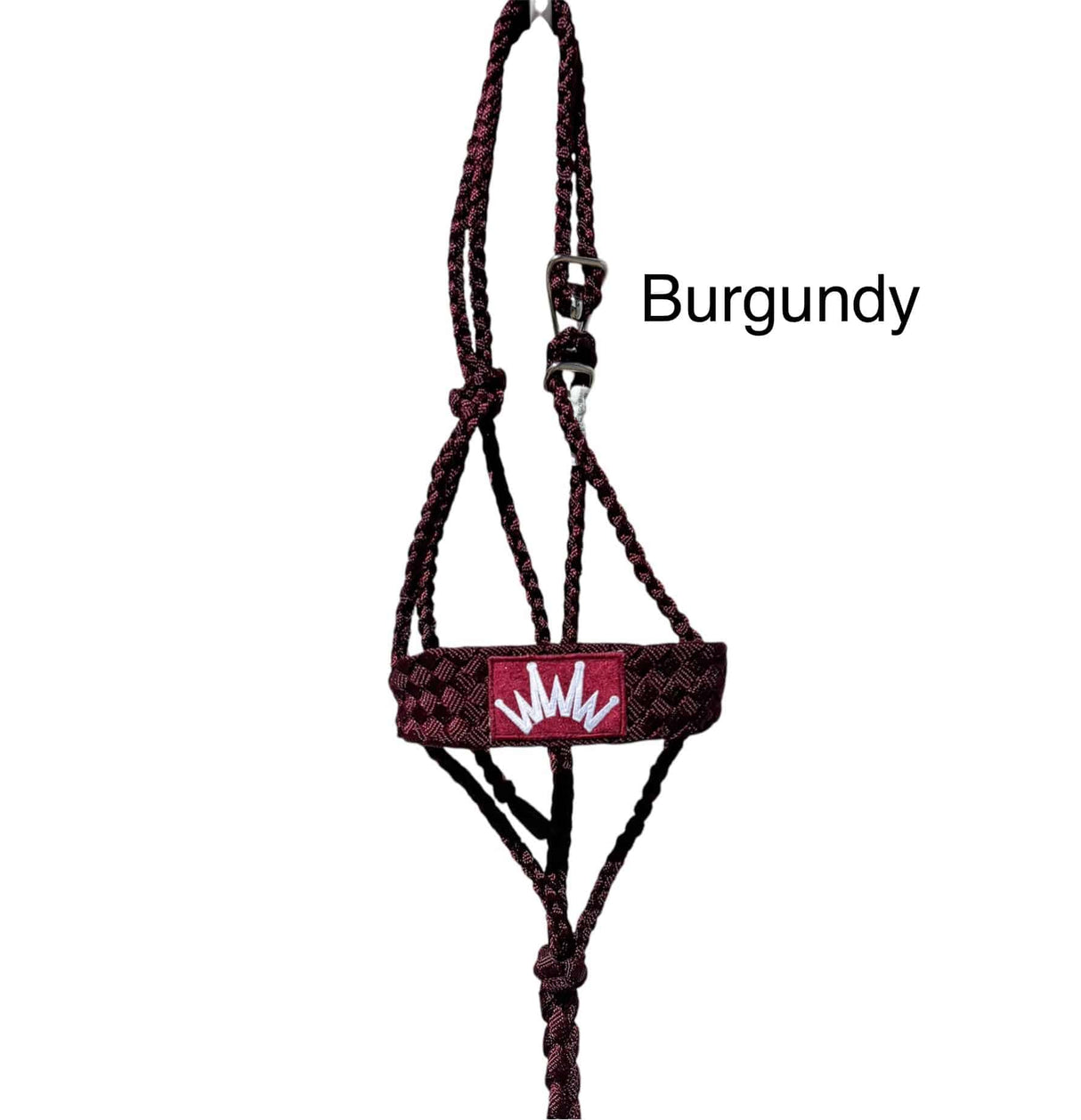 Best Ever Mule Tape Halter w/ 8.5' Lead