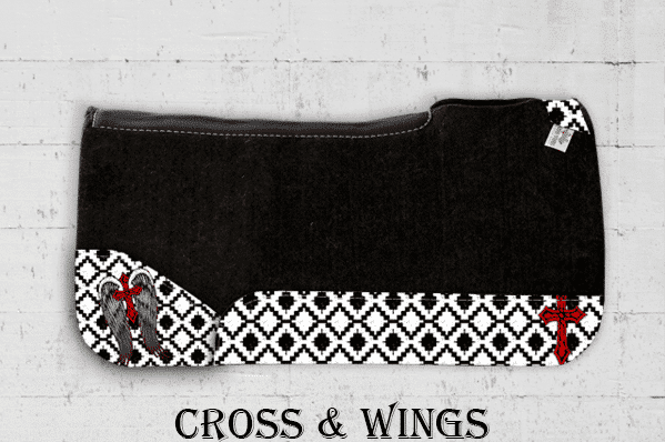 Desert Rose Equine Saddle Pad