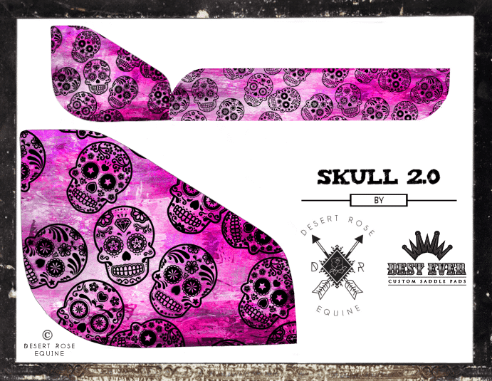 Desert Rose Equine Saddle Pad