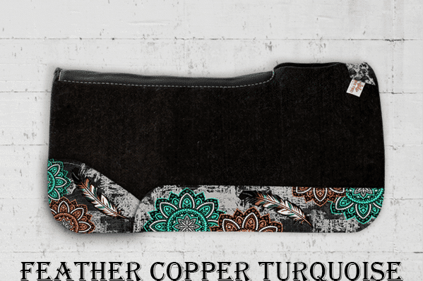 Desert Rose Equine Saddle Pad