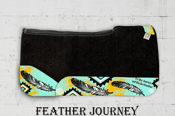 Desert Rose Equine Saddle Pad