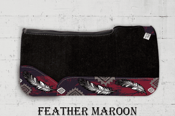 Desert Rose Equine Saddle Pad