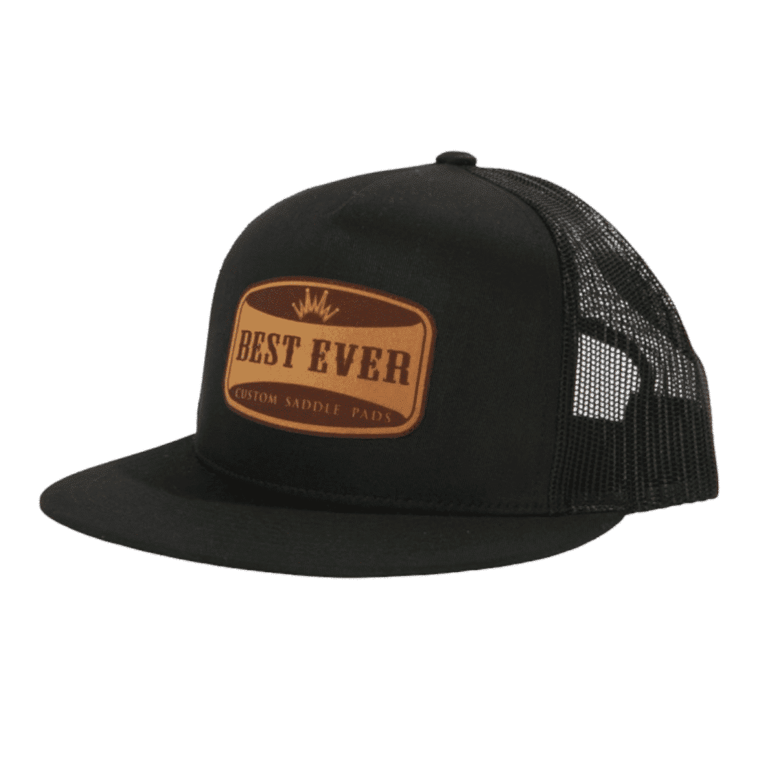 Flat Brim Logo Patch Classic Flexfit