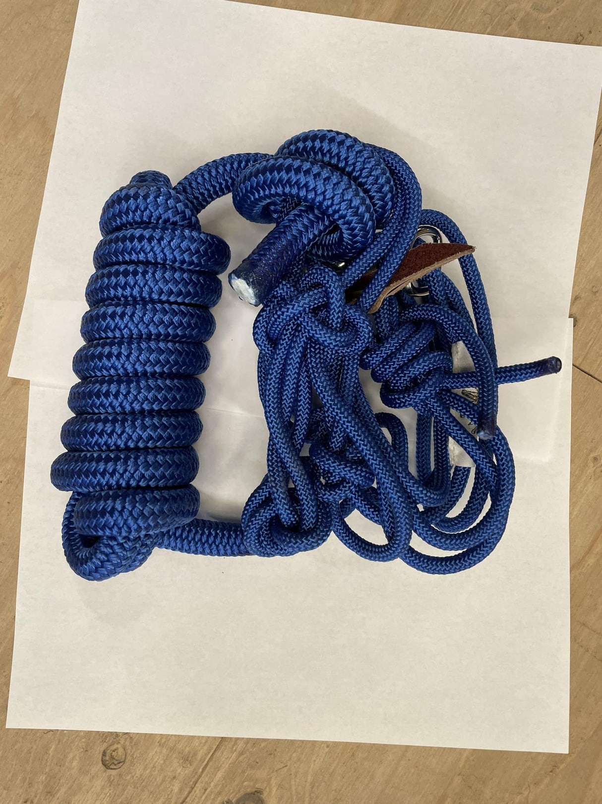 Best Ever Hook Rope Halter w/ 10' Lead