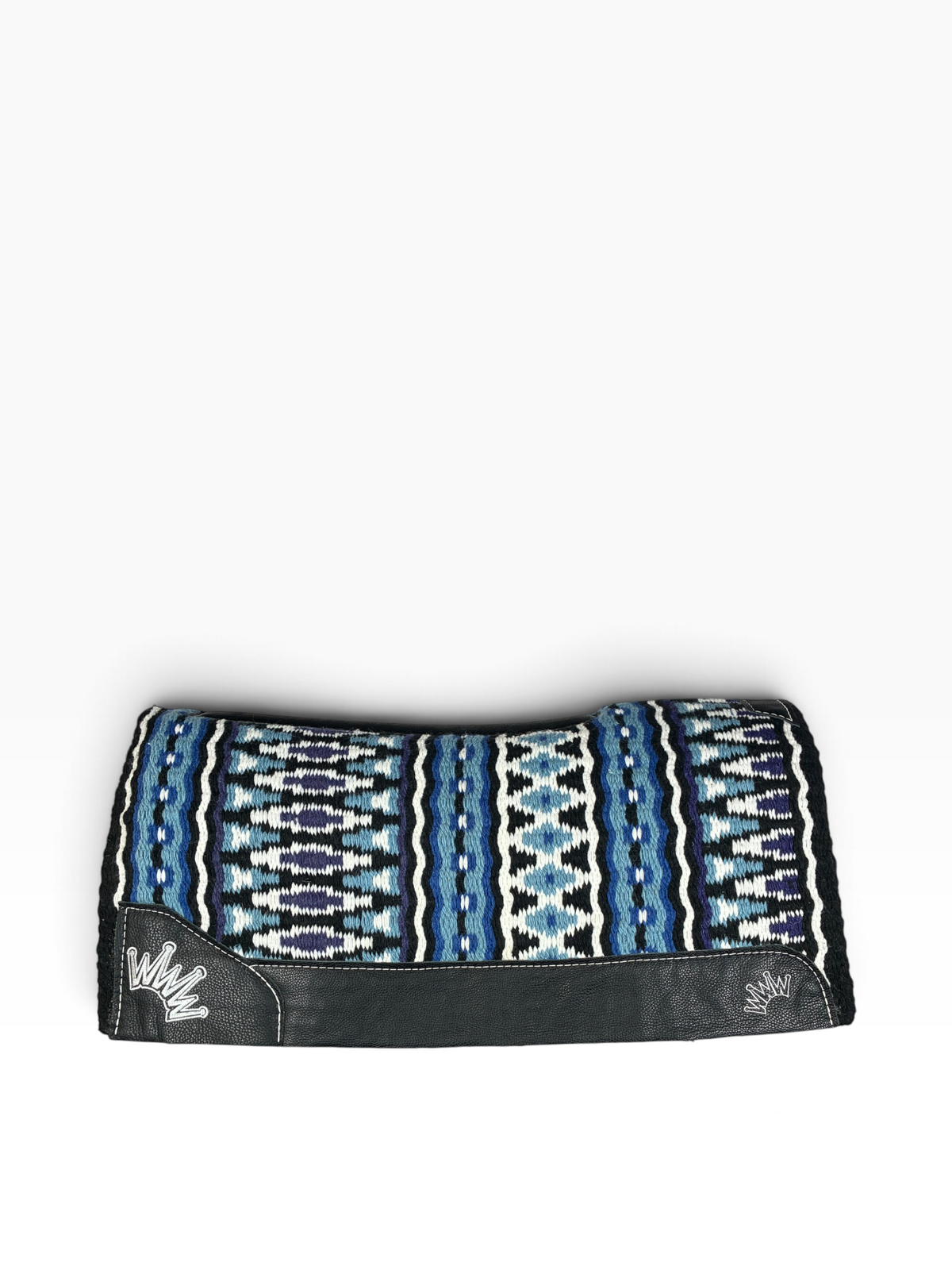 34x36 1" Kush Sedona Royal Blue Navajo (#96289)