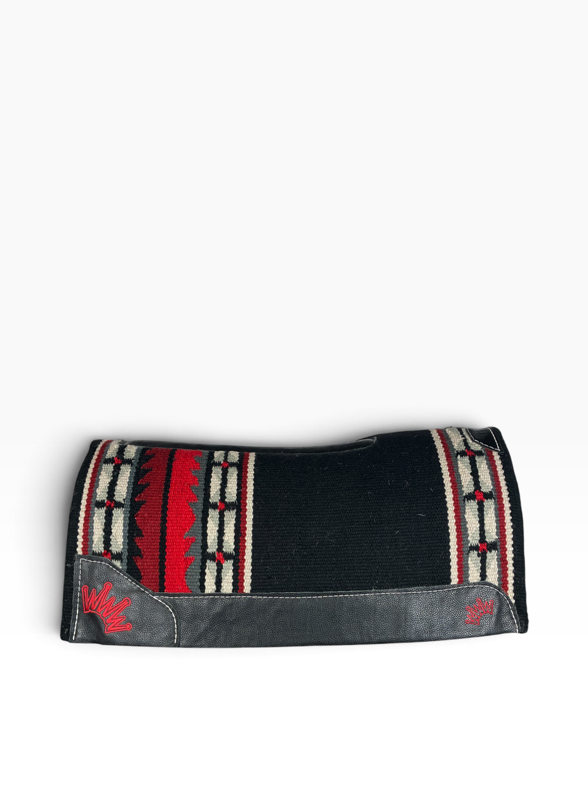 34x36 1" Kush Mojave Black Red Navajo (#99073)