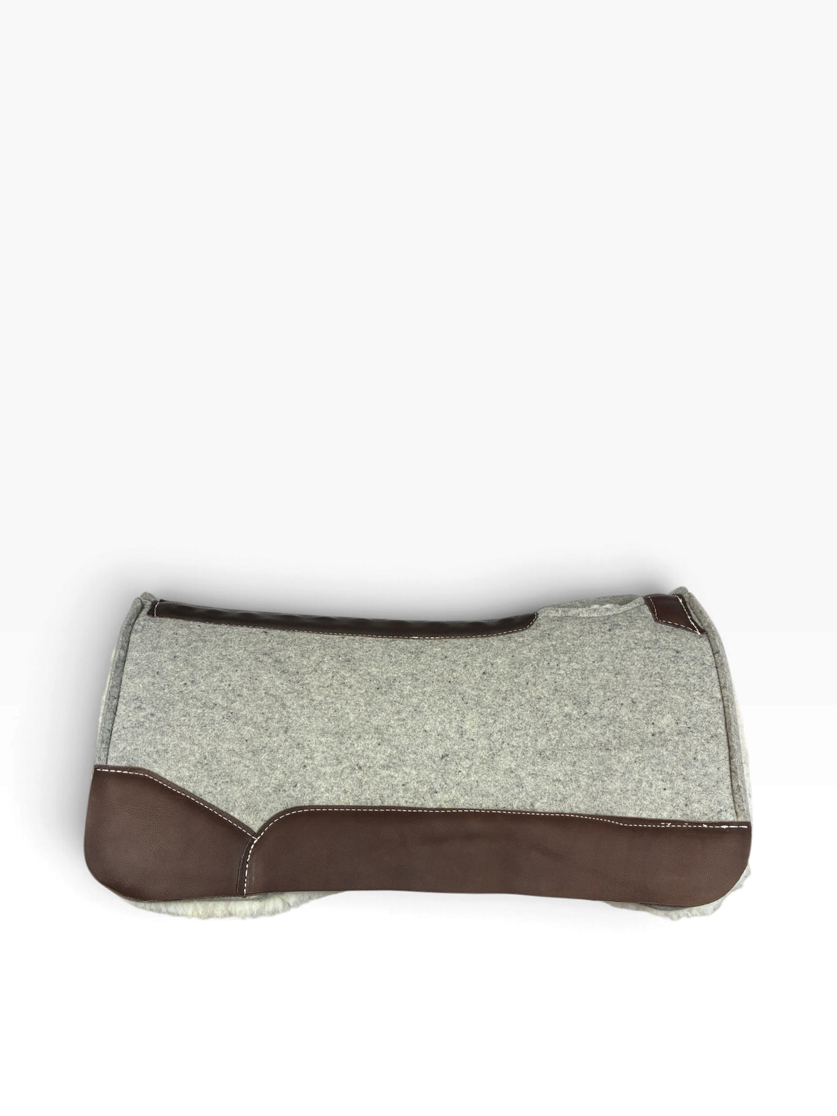 32x32 1" Kush FLEECE *Cut in Wool on Right Outer Side of Pad* (#109025)