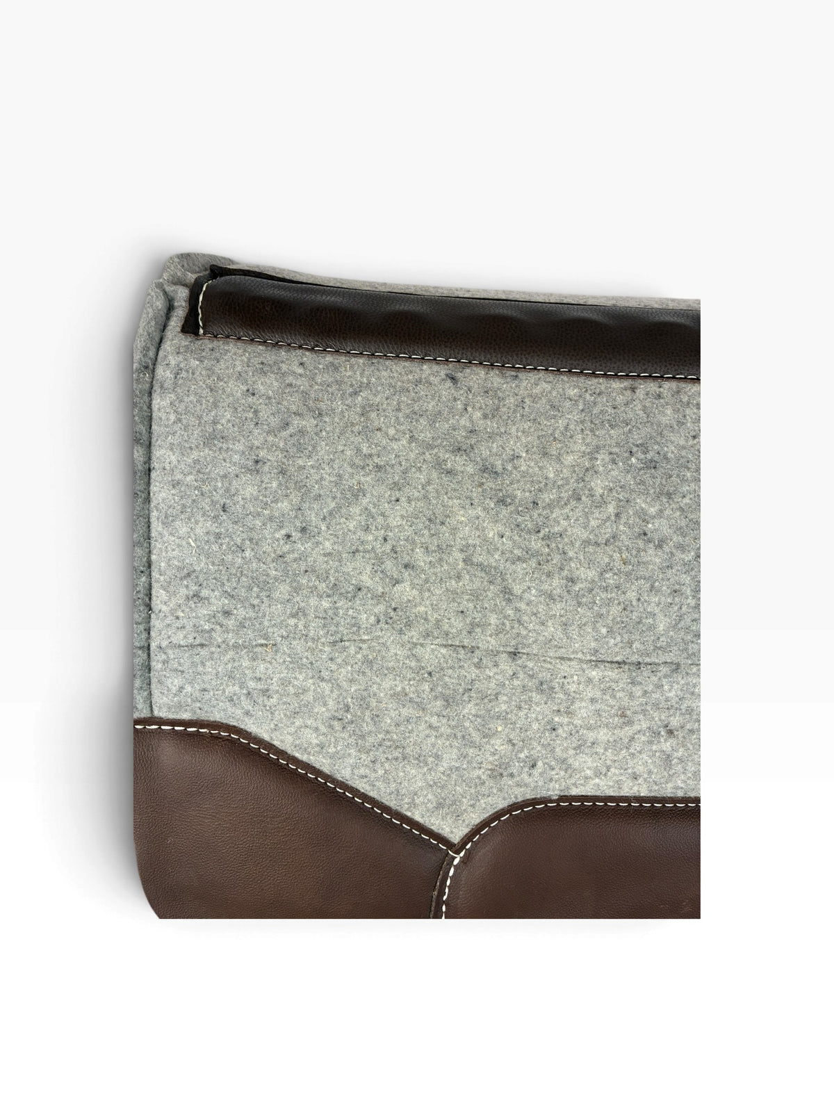 32x32 1" Kush FLEECE *Cut in Wool on Right Outer Side of Pad* (#109025)