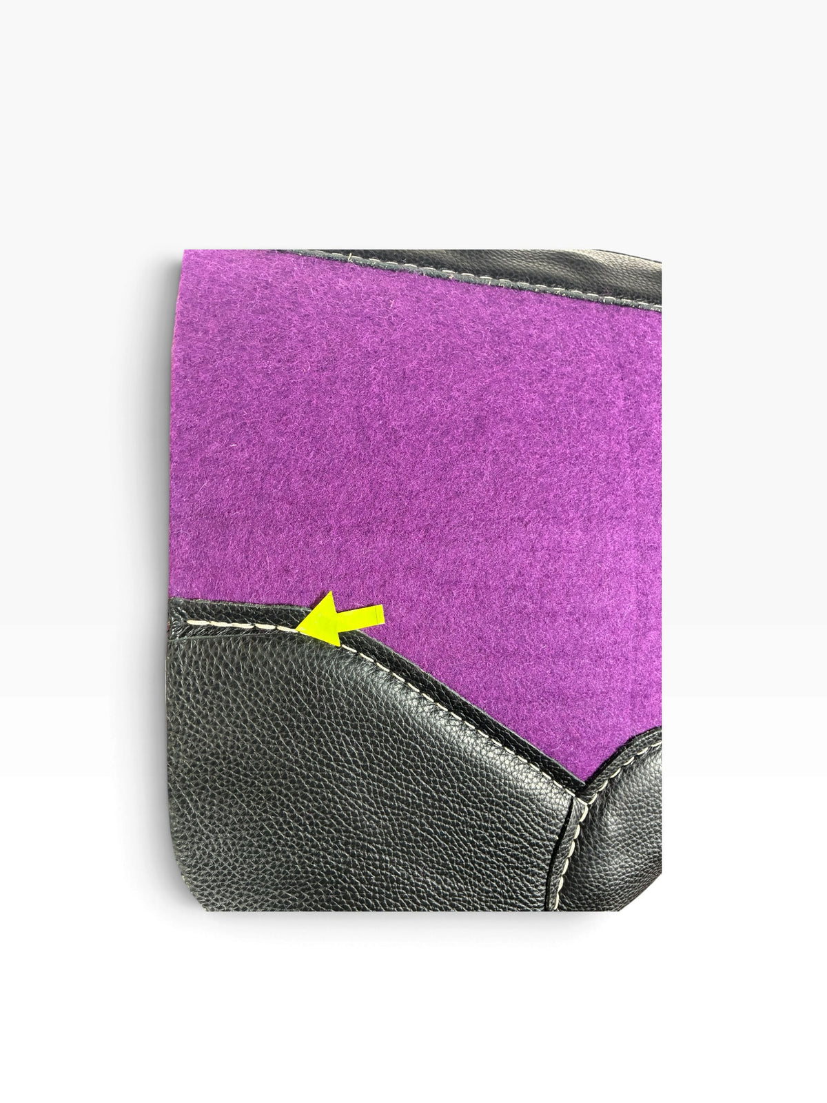 28x28 1" Purple Kush *Small Cut on Leather* (#727713)