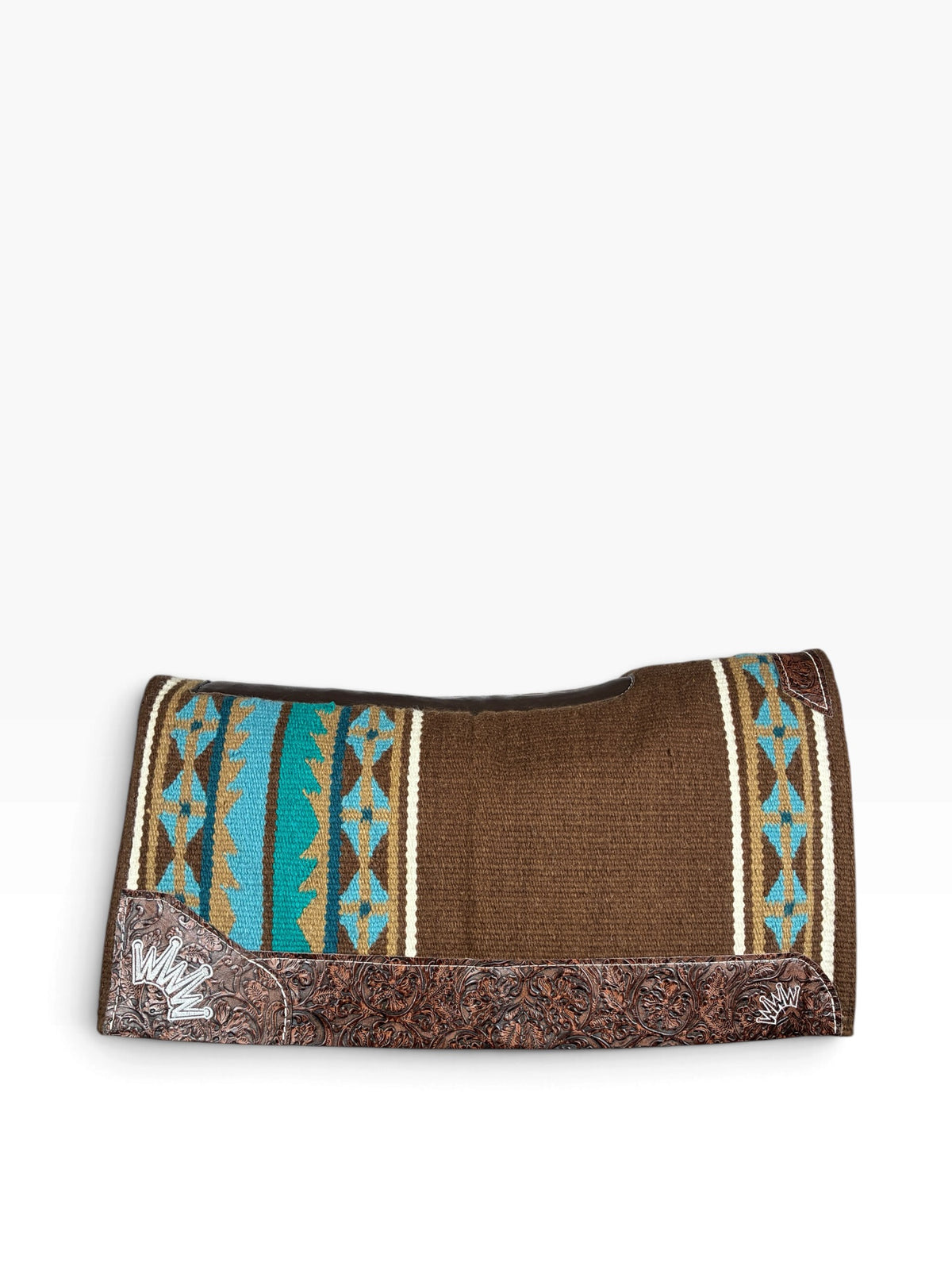36x34 Mojave Brown/Teal Navajo (#531297)