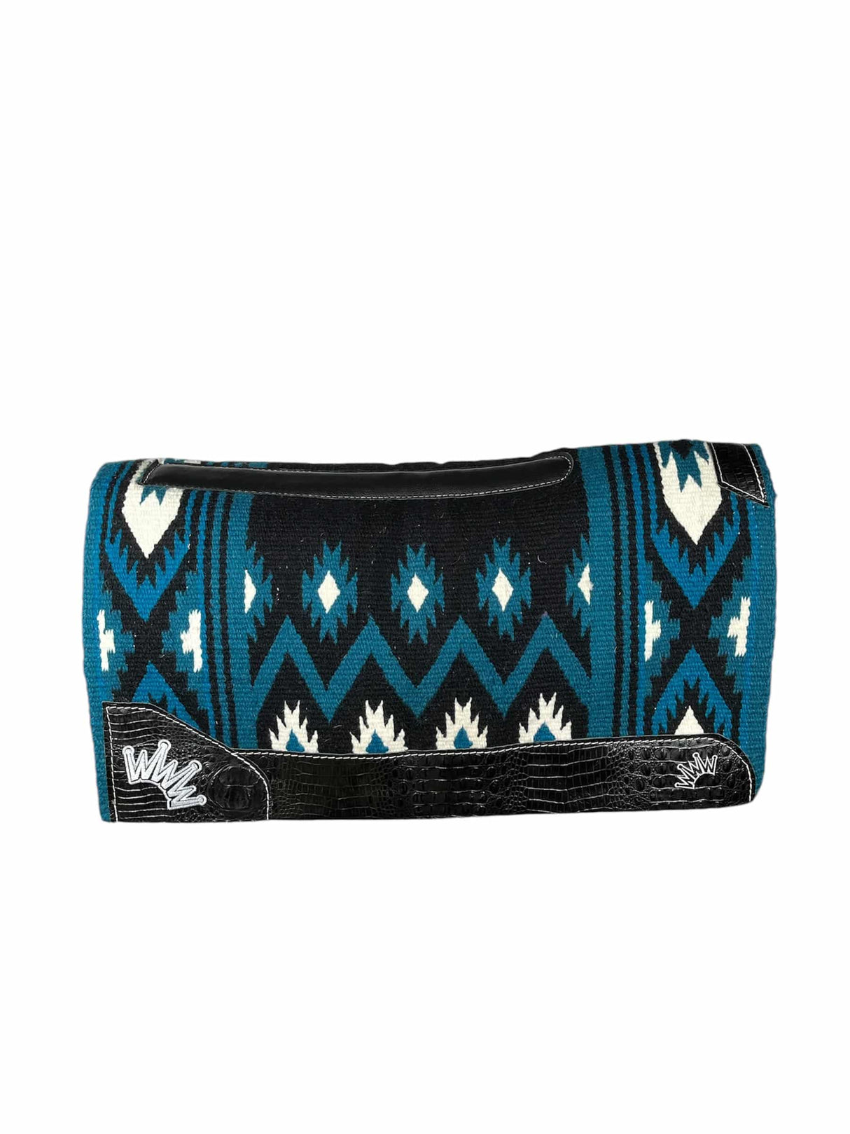 34x38 Navajo 3/4" OG Wool Saddle Pad (#108426)