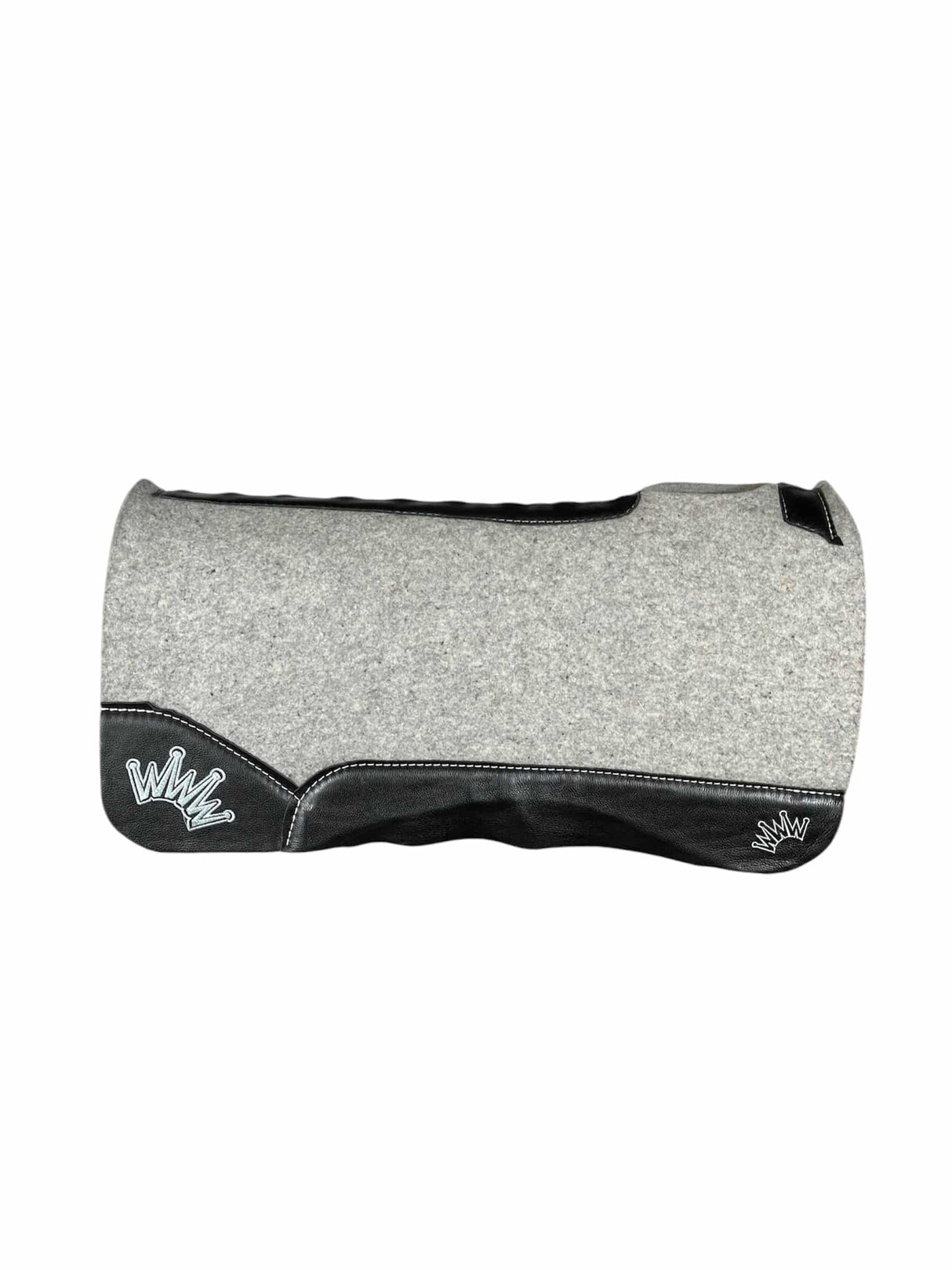 32x32 1" Kush Gray Wool Saddle Pad (#108447)