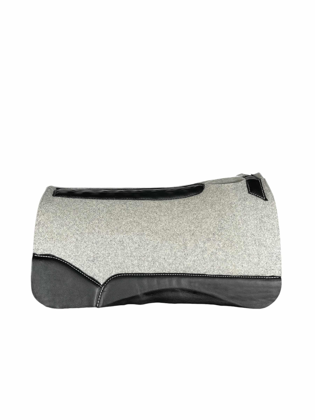 30x30 1.25" Kush Gray Wool Saddle Pad (#108896)