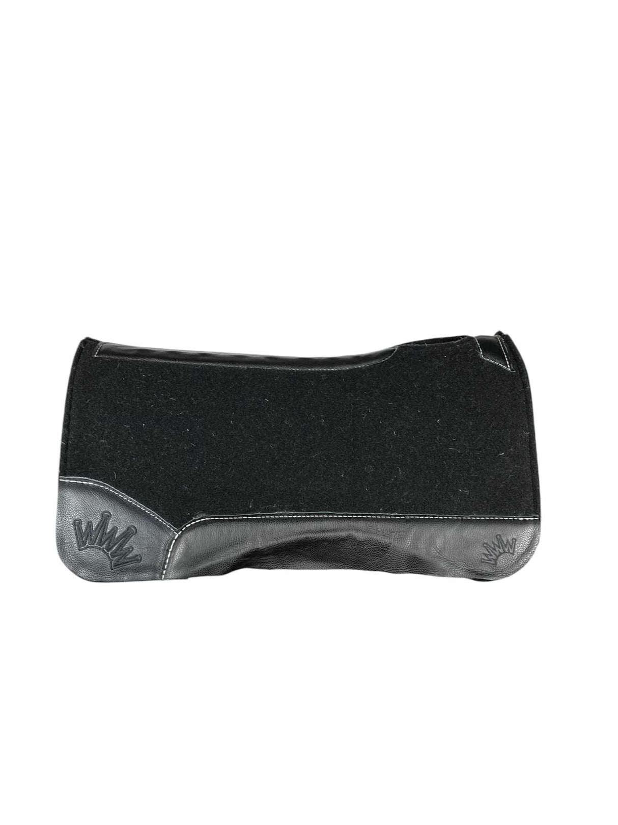 32x32 1" Black Kush Cadillac Saddle Pad (#108902)