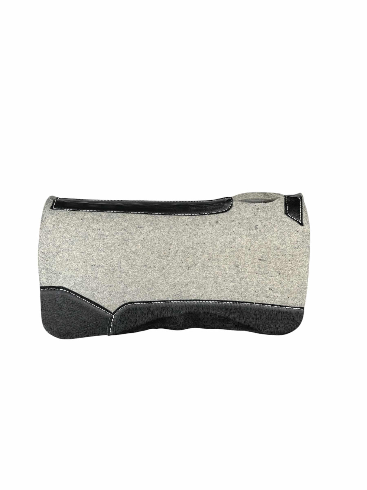 32x32 3/4" Kush Gray Wool Saddle Pad (#108900)