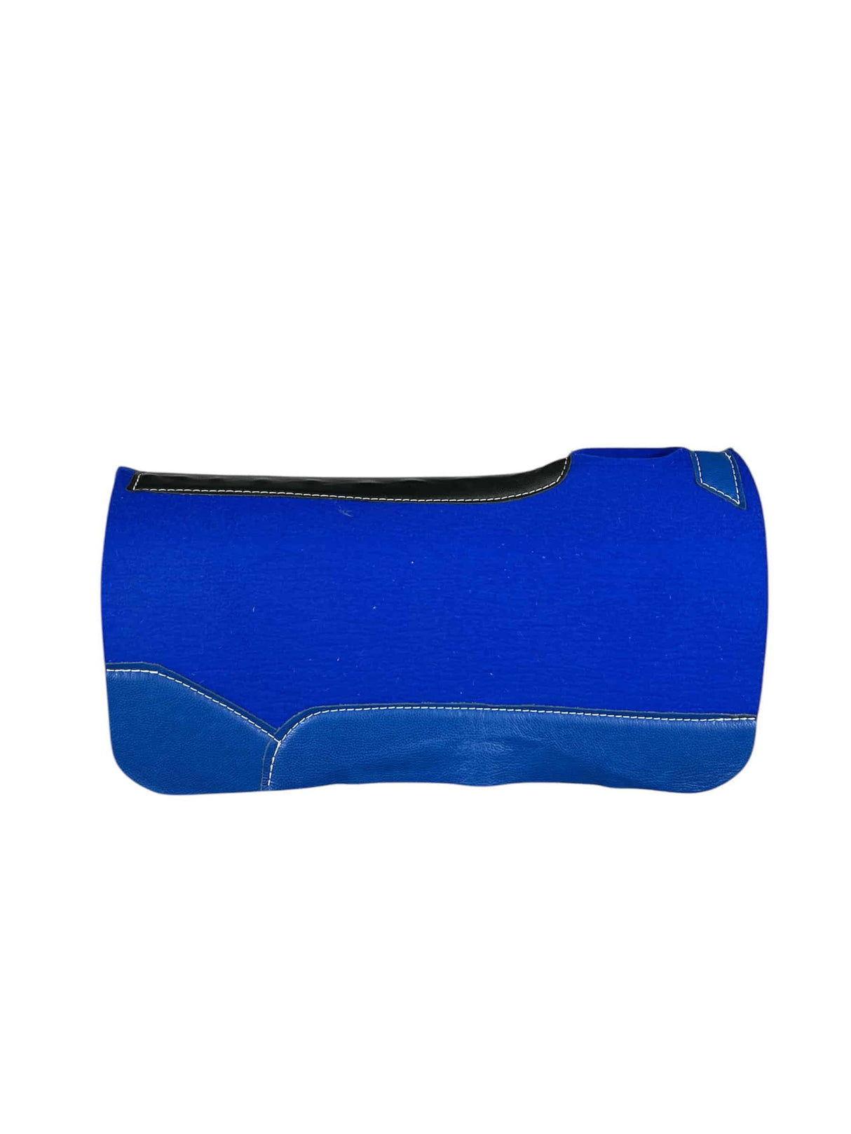 32x32 3/4" Blue Kush Wool Saddle Pad (#110412)