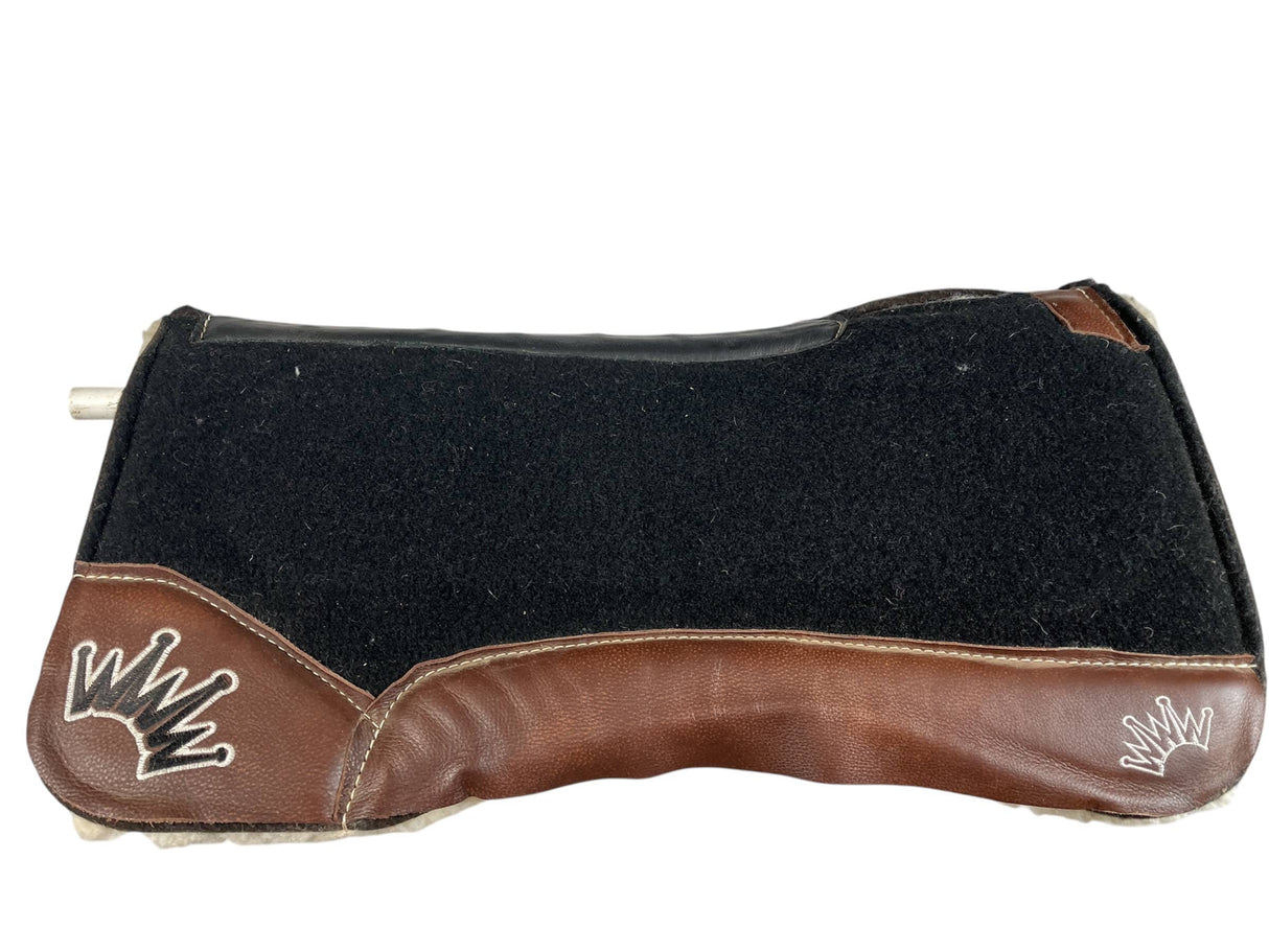 30x30 3/4" Fleece BHS Saddle Pad (#110501)