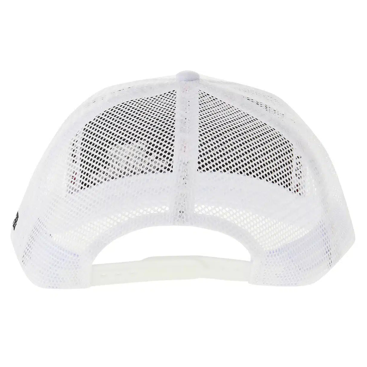 Trucker Hat White Puff Crown