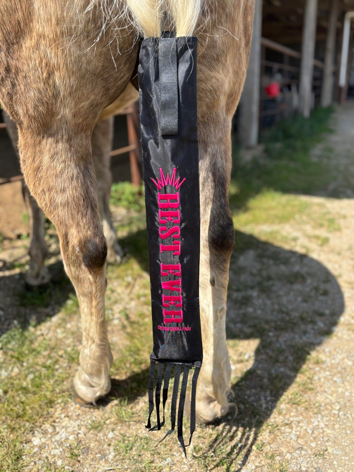 Best Ever Velcro Tailbags