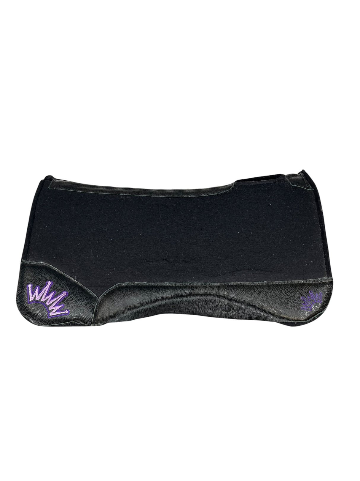 32x32 1" Black Kush Fleece *Line in Wool (#82721)