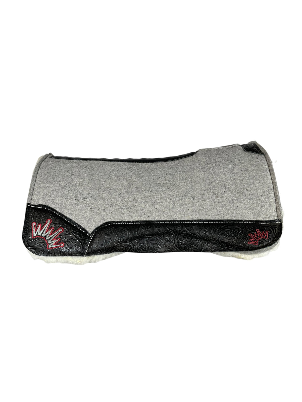 30x30 1" Kush *FLEECE* *Cut in wool*(#58241)