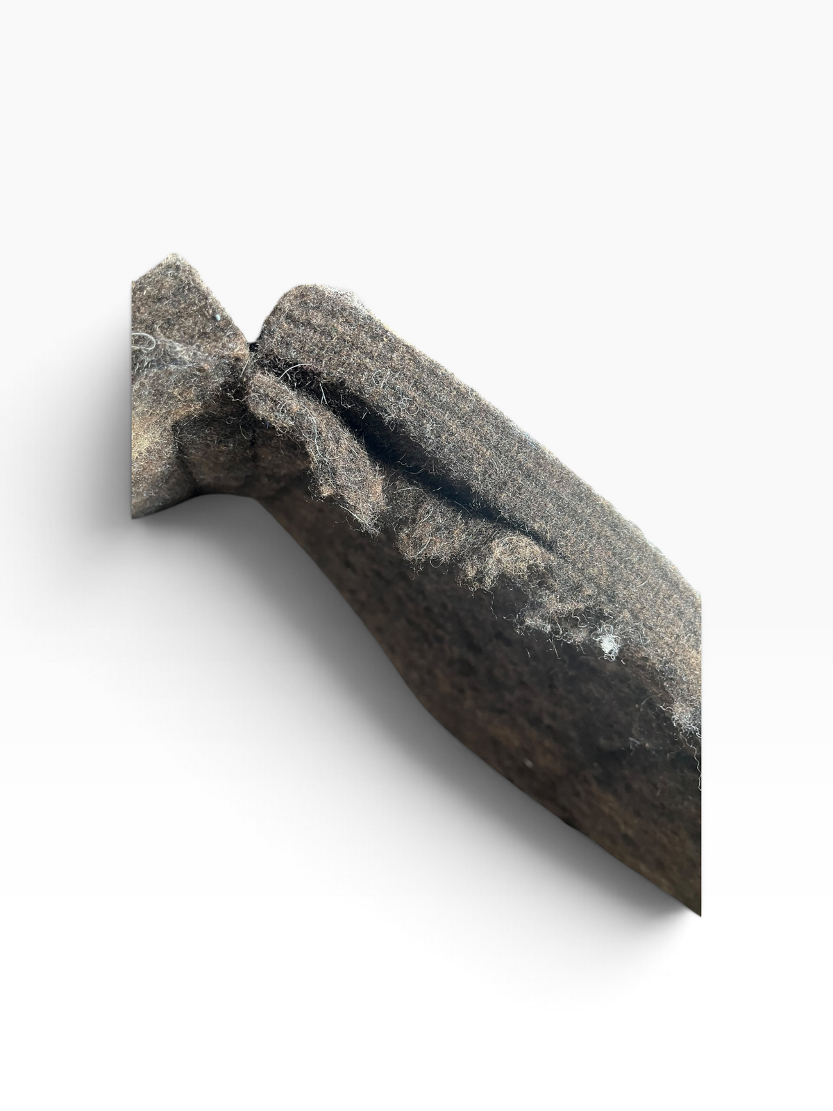 30x30 1" OG * BLEMISHED* LOOSE WOOL UNDERSIDE OF PAD* (#93057)