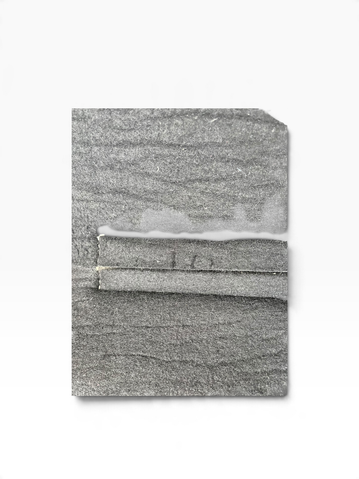30x30 1" Black Kush *Has Cut Marks on Under Side of Pad* (#55457)