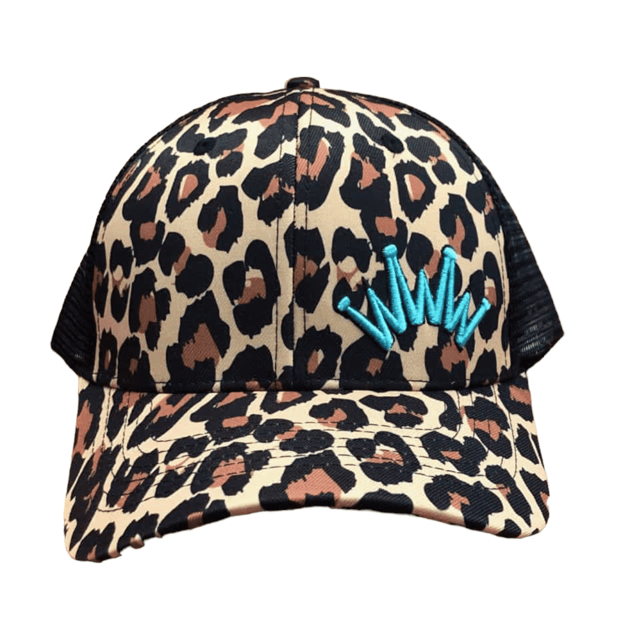 Trucker Hat Leopard Print