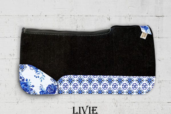 Desert Rose Equine Saddle Pad