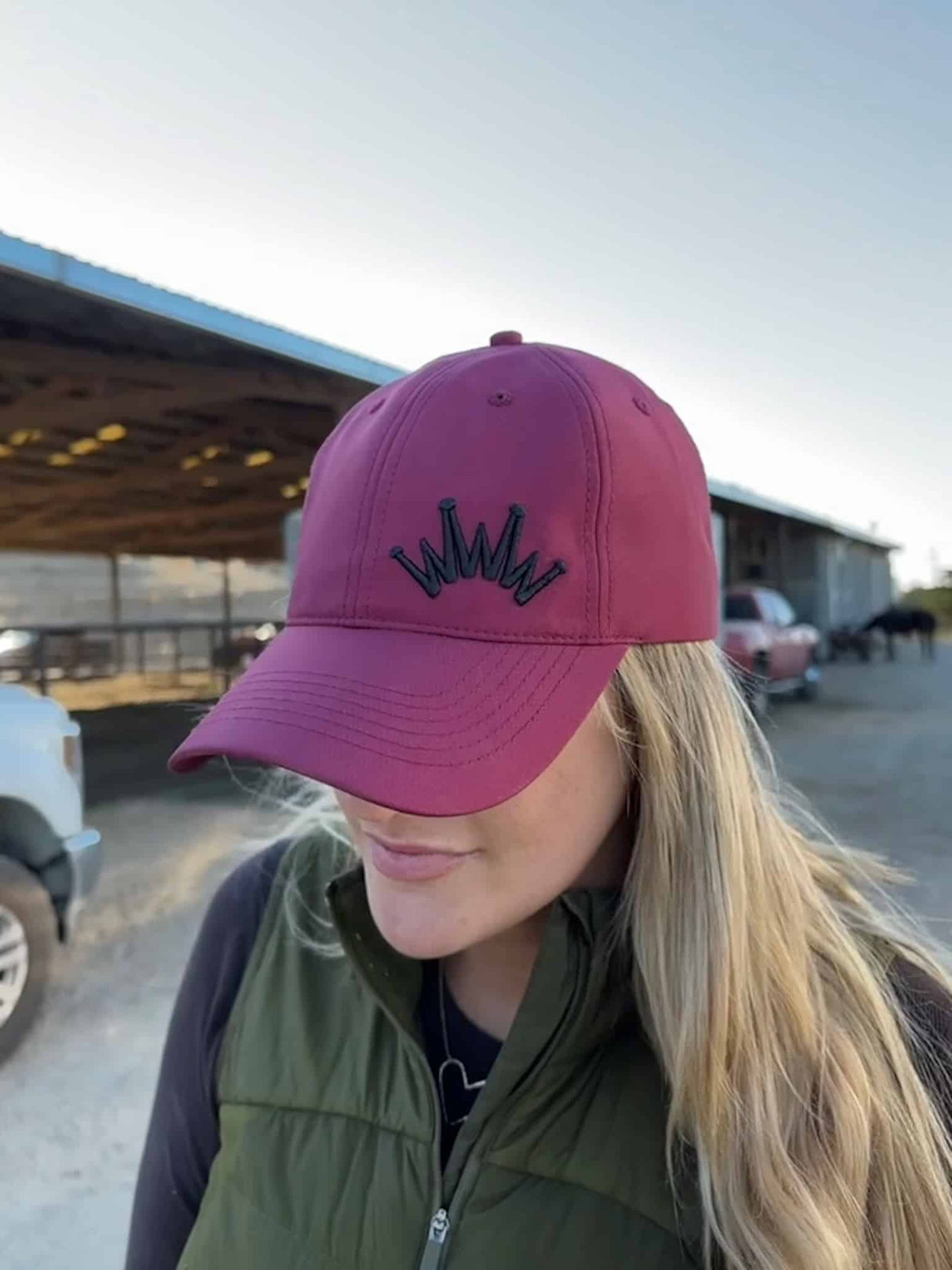 Trucker Hat Soft Slidebuckle