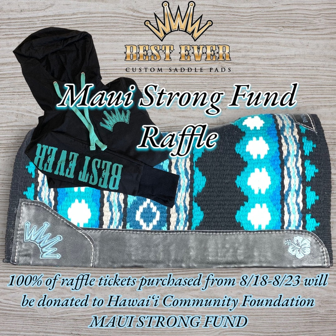 MAUI STRONG FUND Raffle Ticket
