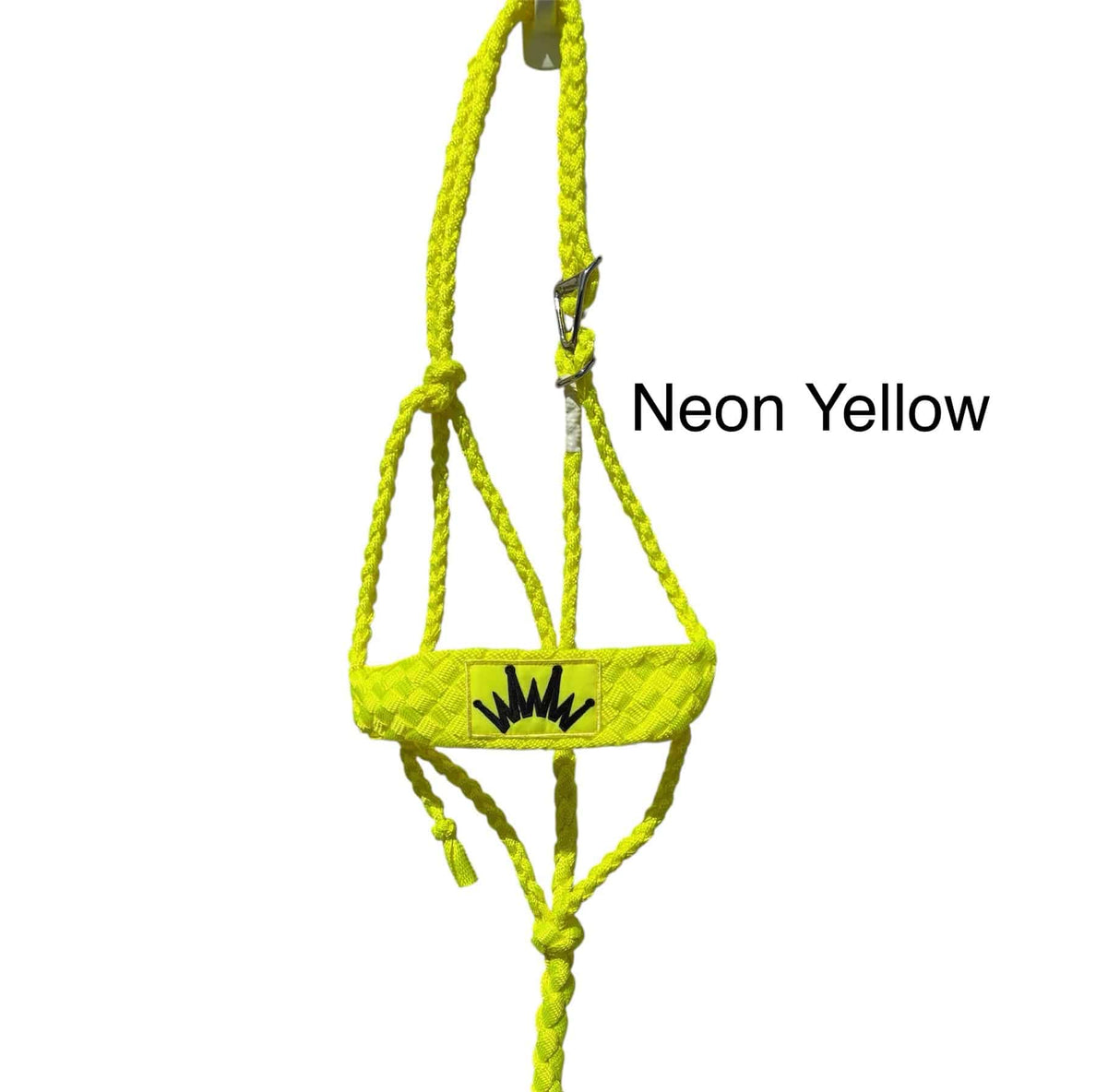 Best Ever Mule Tape Halter w/ 8.5' Lead