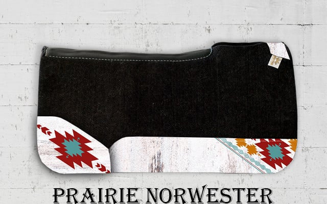 Desert Rose Equine Saddle Pad