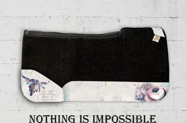 Desert Rose Equine Saddle Pad