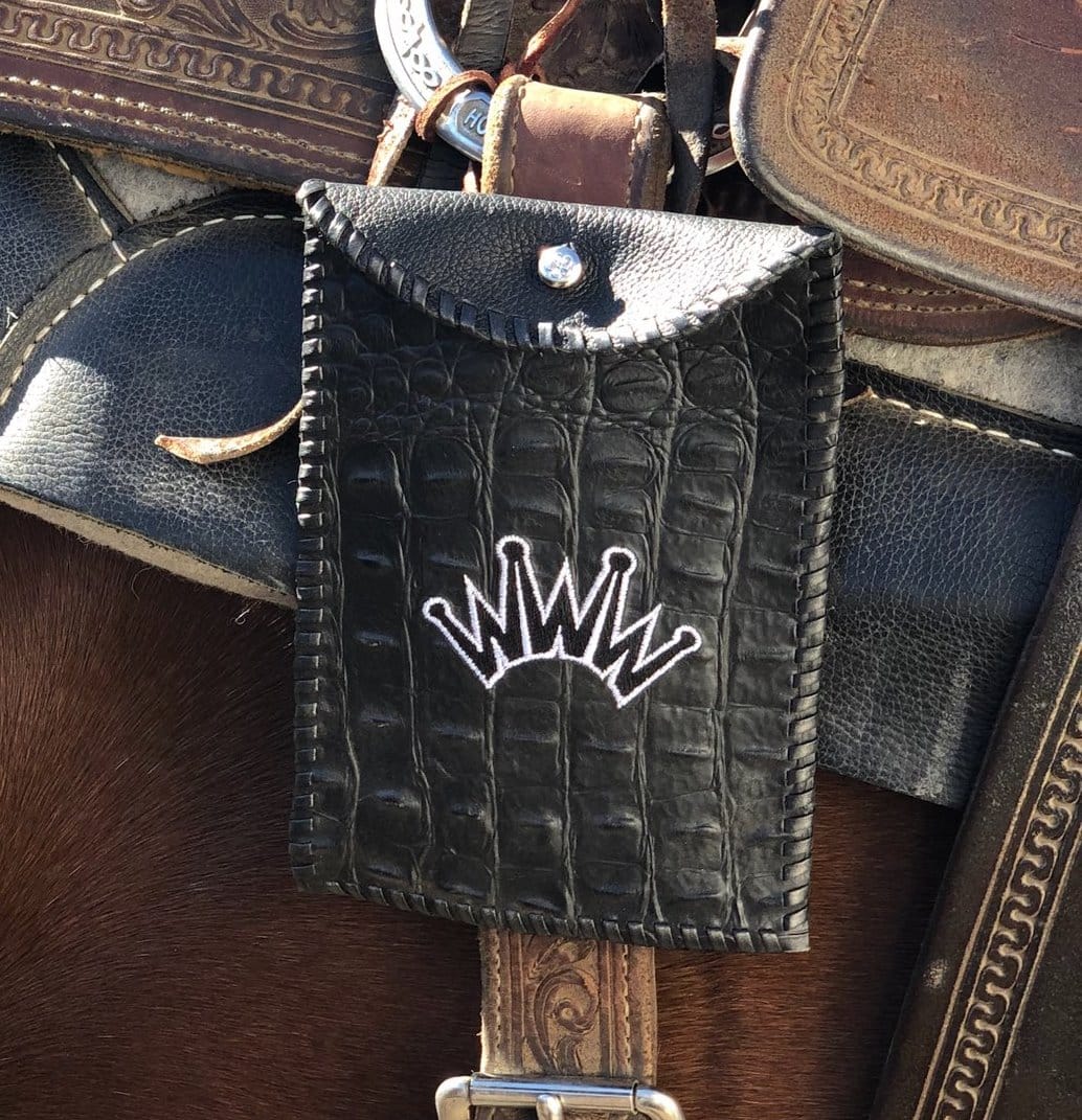 Leather Saddle Phone Cases