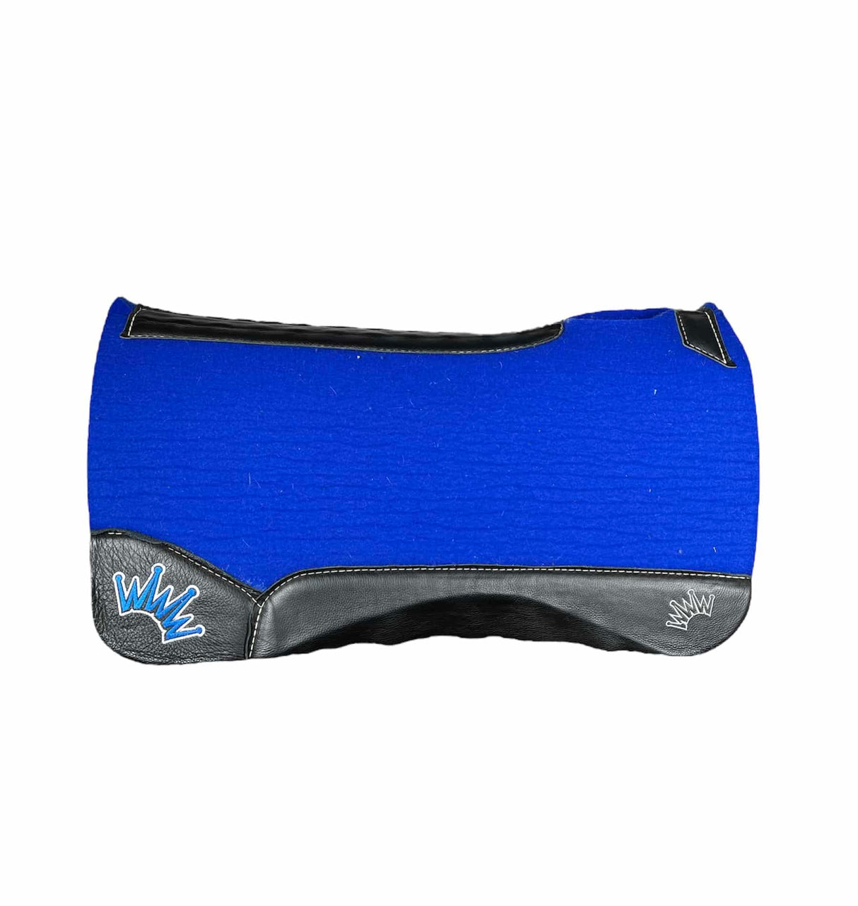 32x32 1" Kush Blue Wool Saddle Pad (#98973)