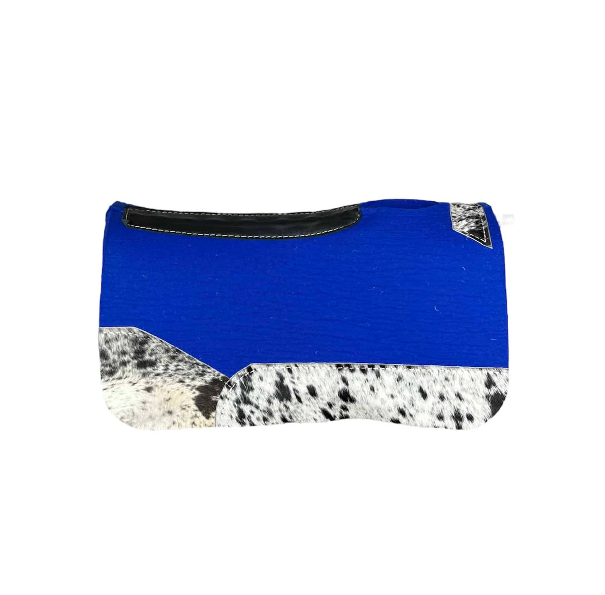 25x25 3/4" Kush Blue Wool PONY Saddle Pad (#98963)