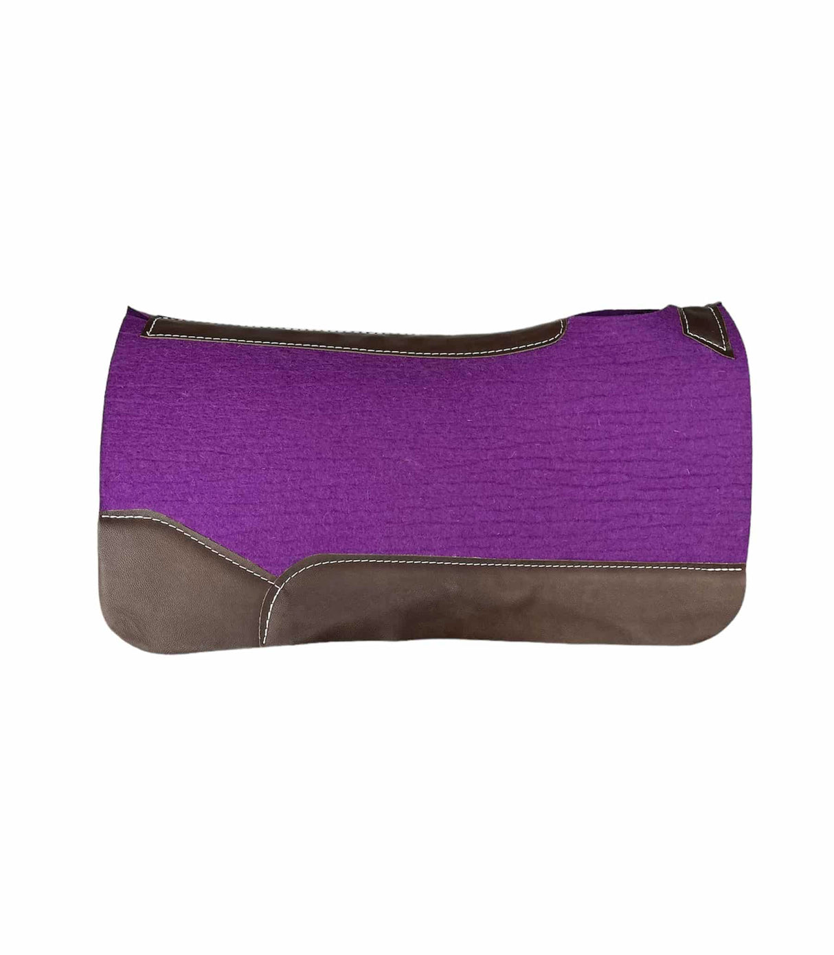32x32 3/4" Kush Purple Wool Saddle Pad (#99018)