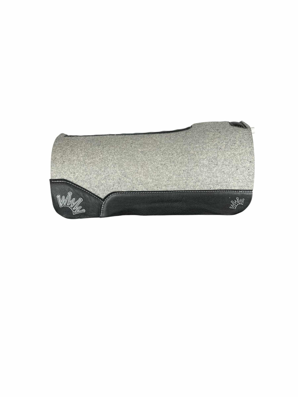 32x32 3/4" Gray Kush Wool Saddle Pad (#125428)