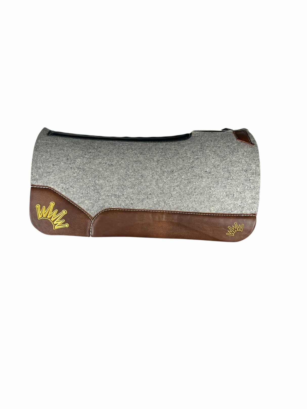 30x30 1" Gray Kush Wool Saddle Pad (#1320320)