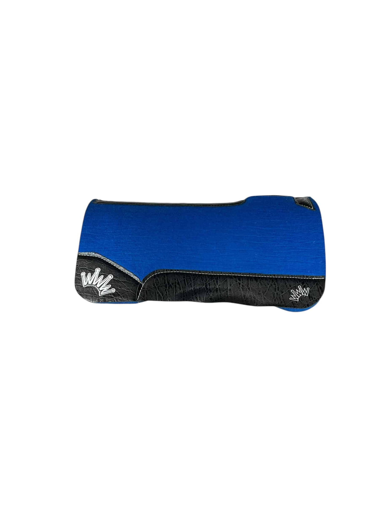 30x30 1" Blue Kush Wool Saddle Pad (#132060)