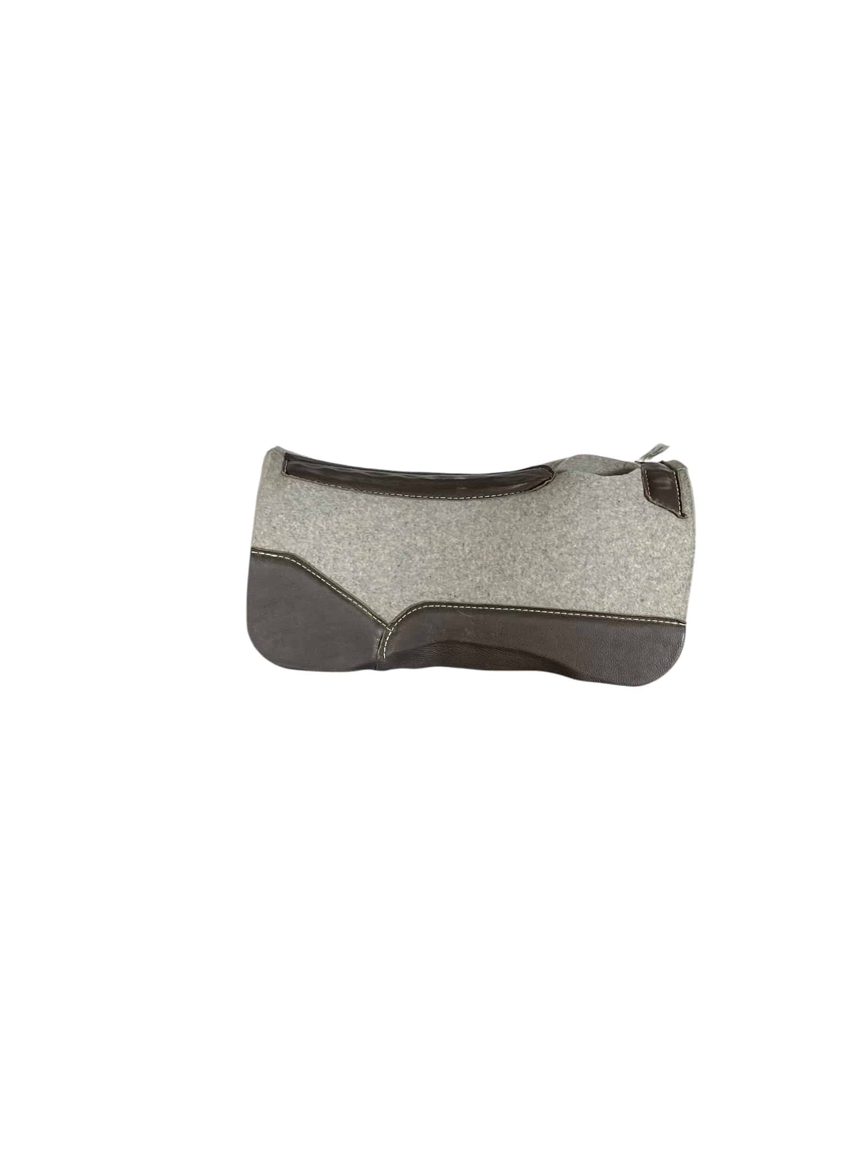 25x25 1" Gray Kush Wool PONY Saddle Pad (#125030)