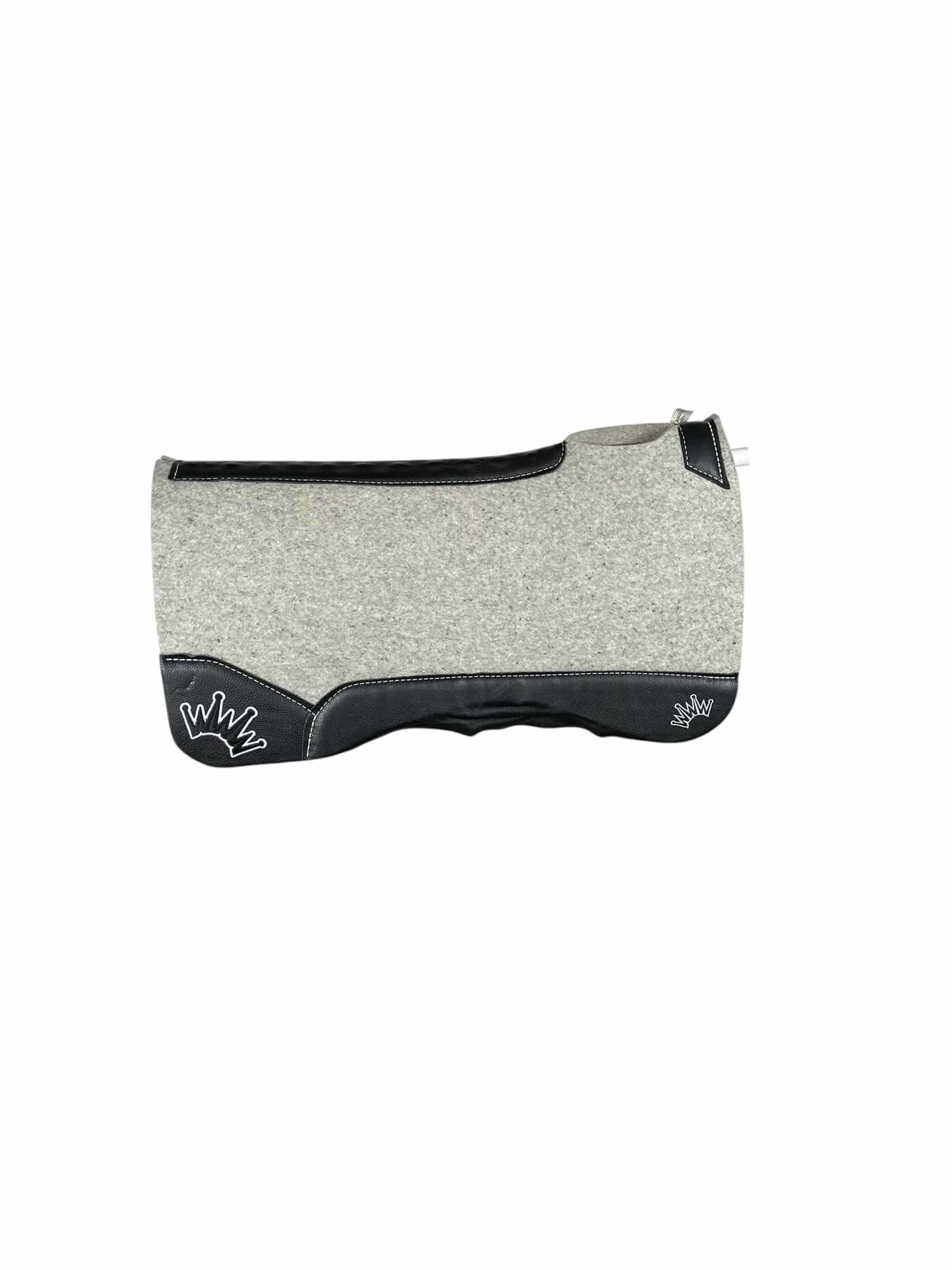 32x32 1" Gray Kush Wool Saddle Pad (#1125426)